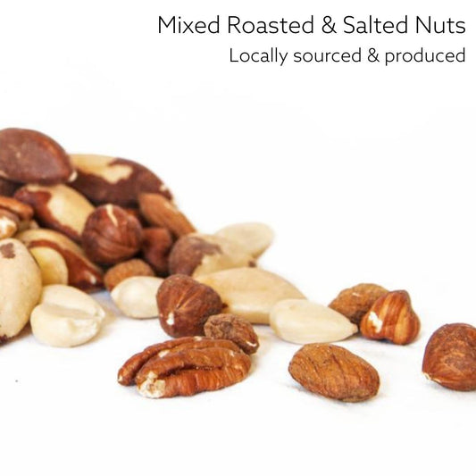 Mixed Roasted and Salted Nuts