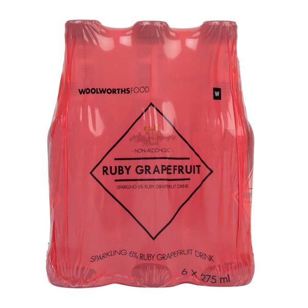 Sparkling Ruby Grapefruit Sixpack