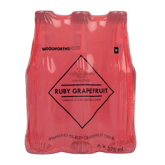 Sparkling Ruby Grapefruit Sixpack