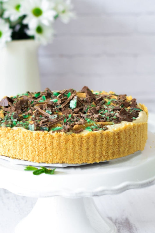 Locally Loved Peppermint Crisp Tart DIY