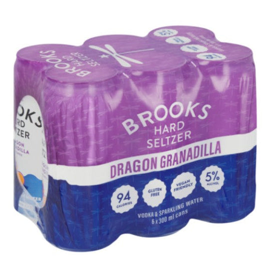 Brooks Seltzers Granadilla
