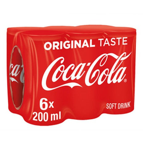 Coca-Cola Original Sixpack
