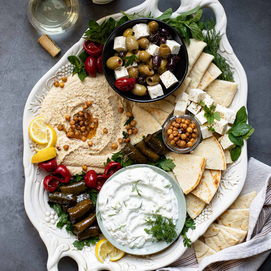 Greek Mezza Magic