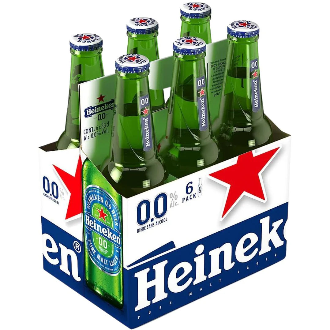 Heineken 0.0% Sixpack