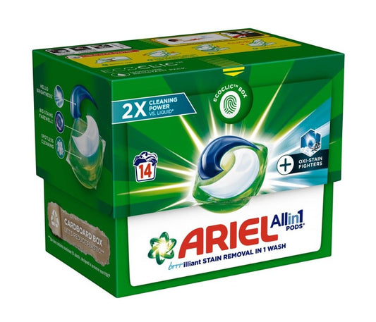 Ariel Laundry Pods