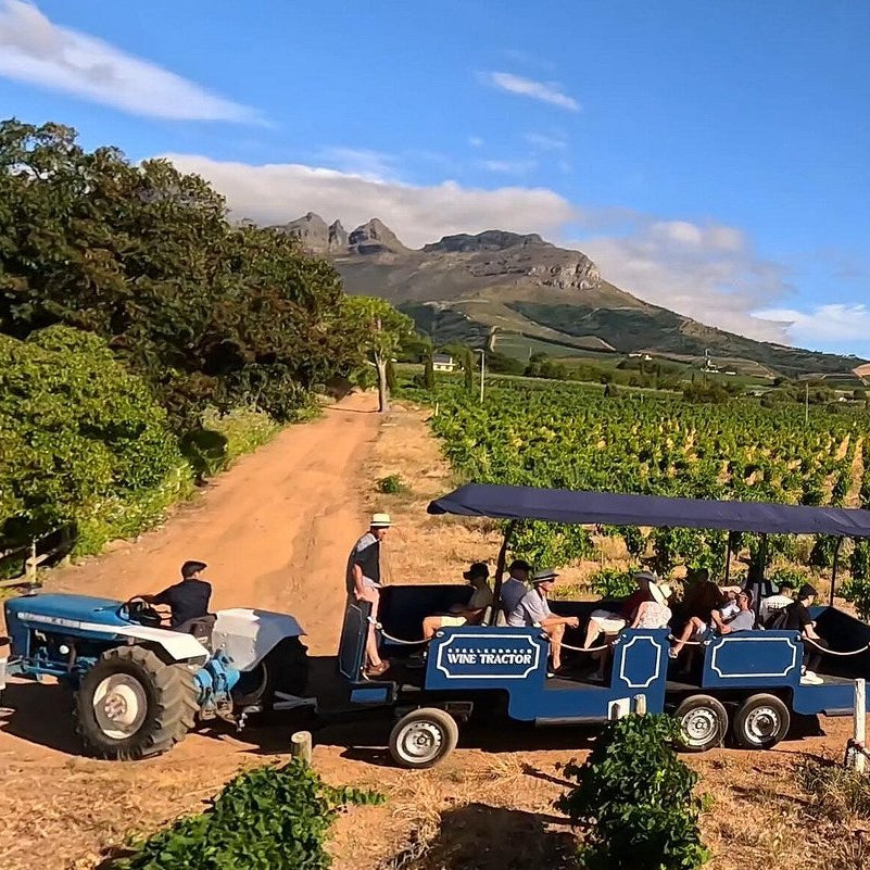 Stellenbosch Wine Tractor Tickets