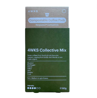 10 Pack 4WKS Coffee Pods - Collective Mix