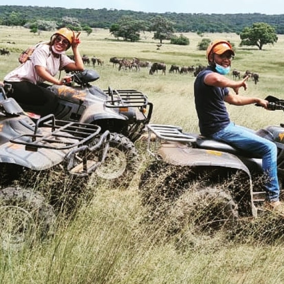 Full Day Trip - Quadbike Safari