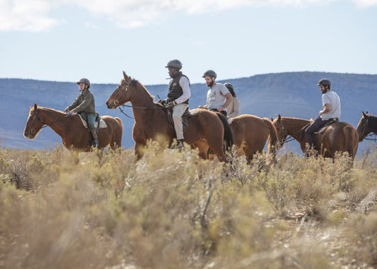 Full Day Trip - Horseback Safari