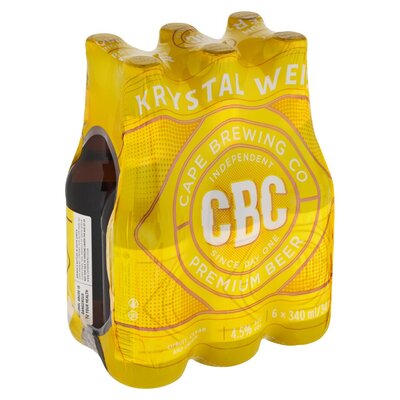 CBC Krystal Weiss Sixpack