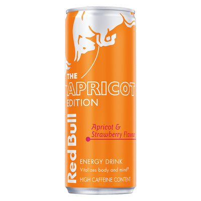 Red Bull Apricot & Strawberry