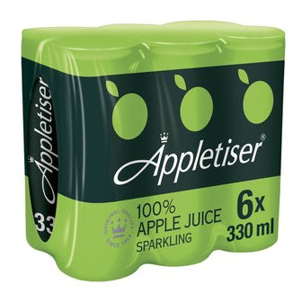 Appletiser Sixpack