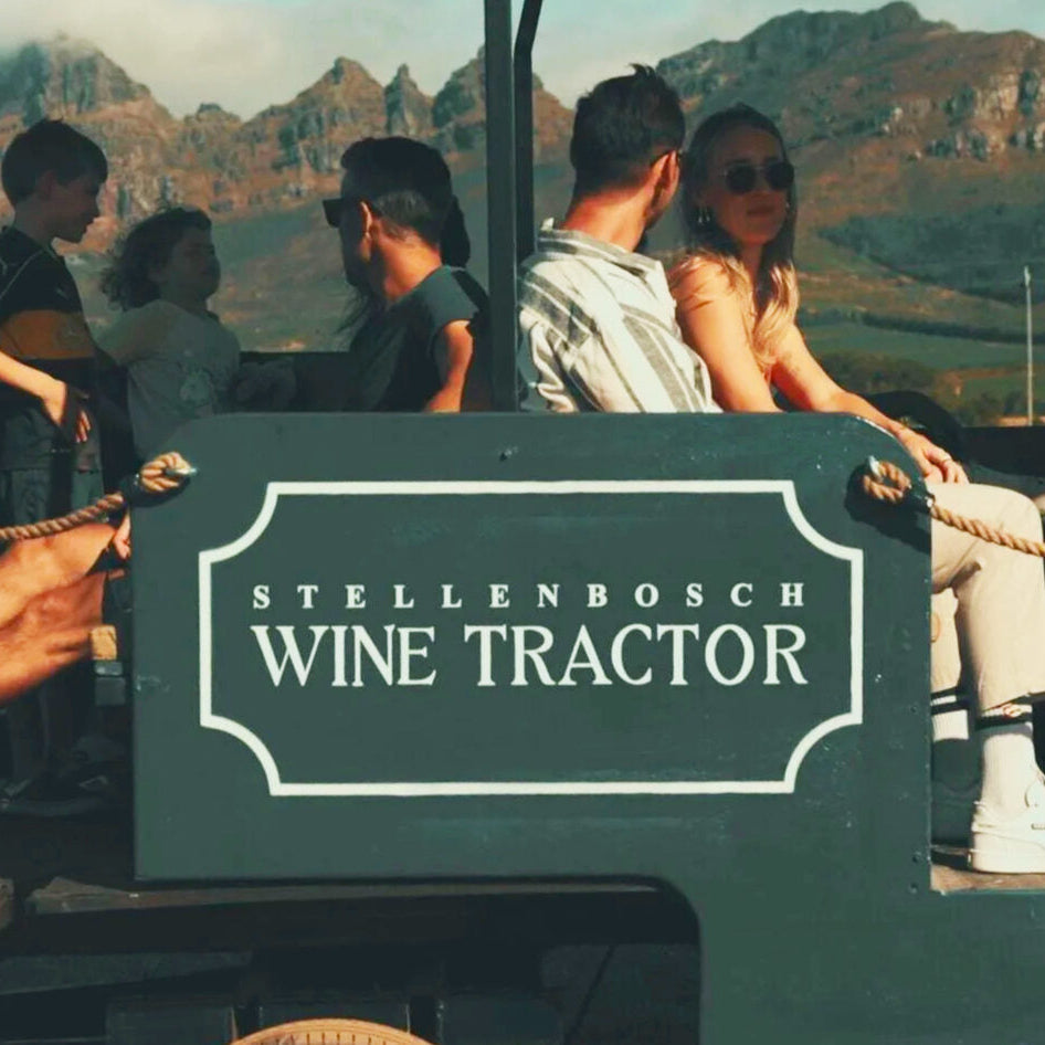 Stellenbosch Wine Tractor Tickets