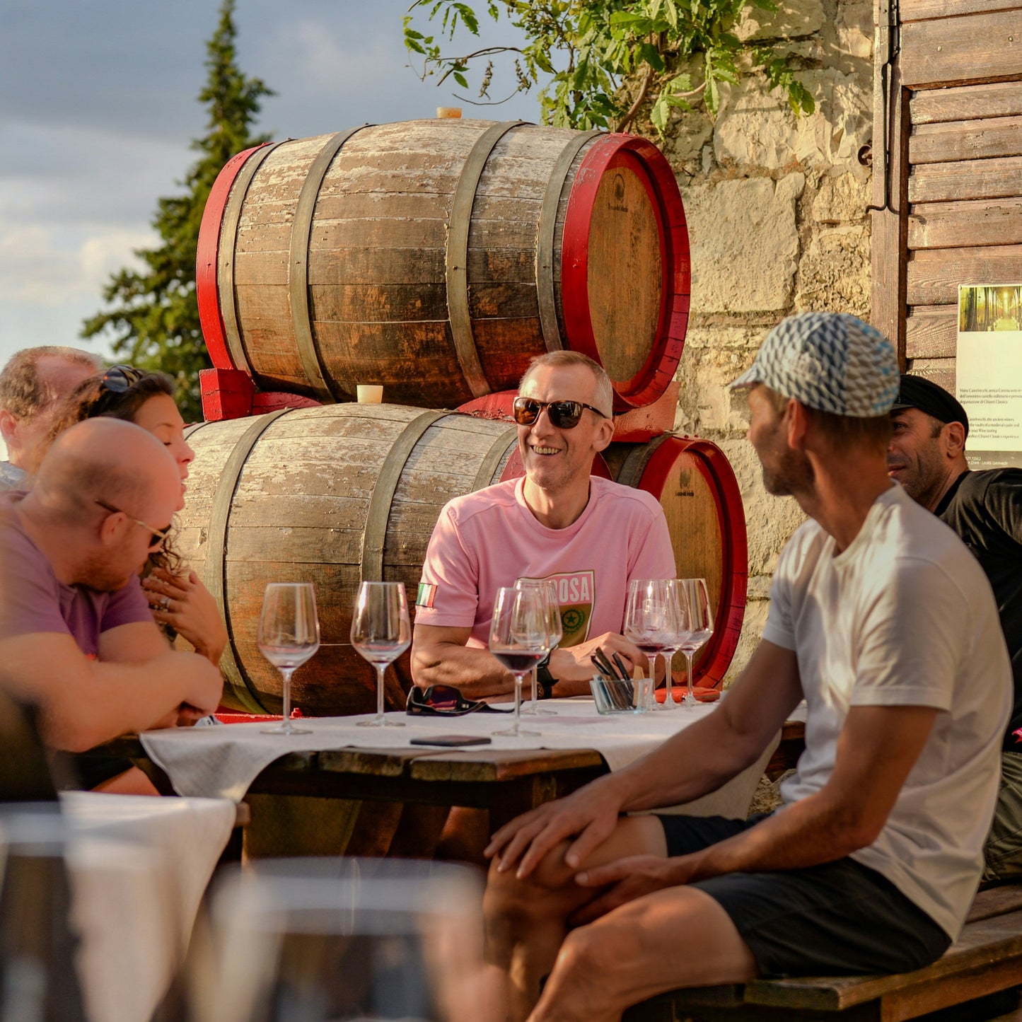 Stellenbosch Wine Tractor Tickets