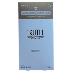 10 Pack 4WKS Coffee Pods - Truth