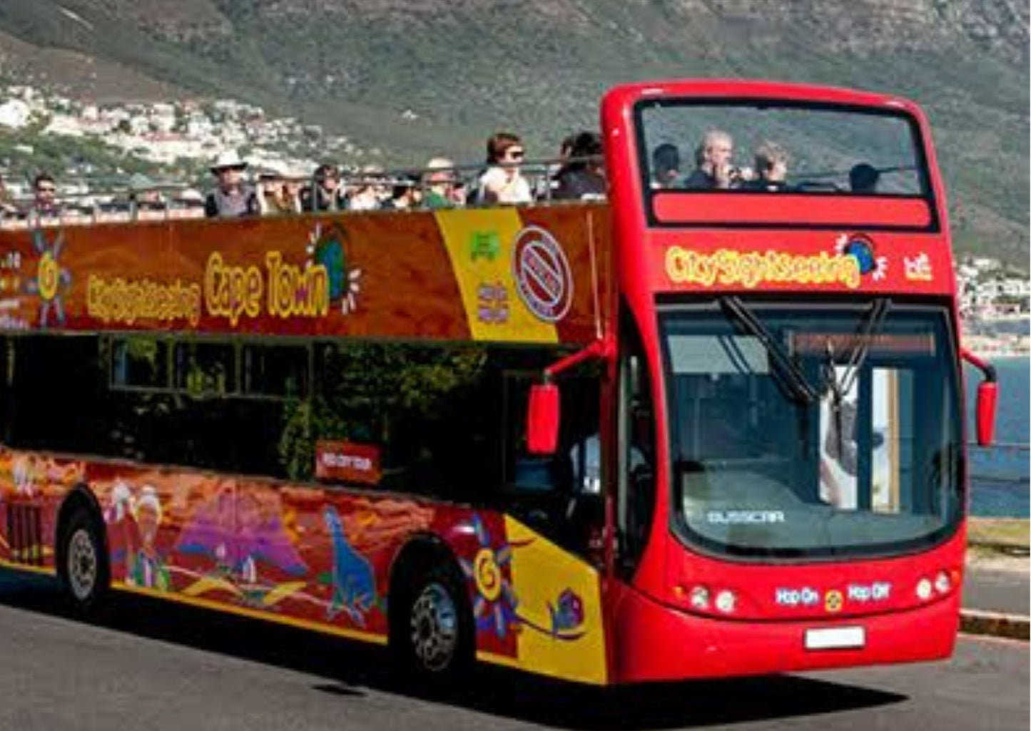 Cape Town Bus Tour