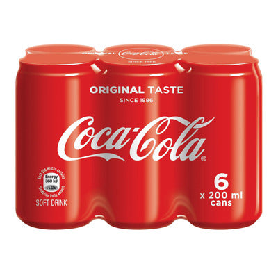 Coca Cola 6 Pack