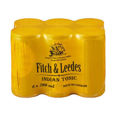 Fitch & Leeds Indian Tonic 6 x 200ml