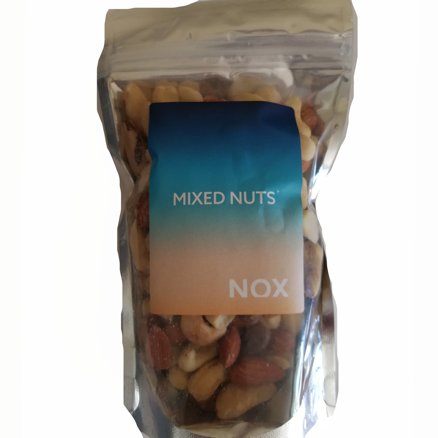 Mixed roasted and salted nuts