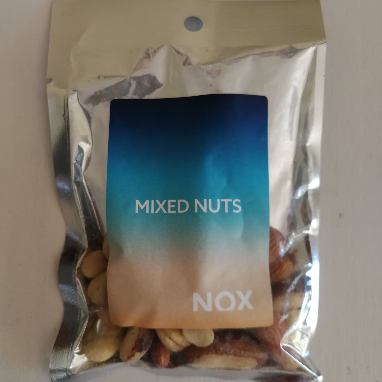 Mixed roasted and salted nuts