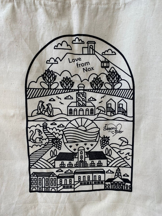 Love Cape Town Tote Bags